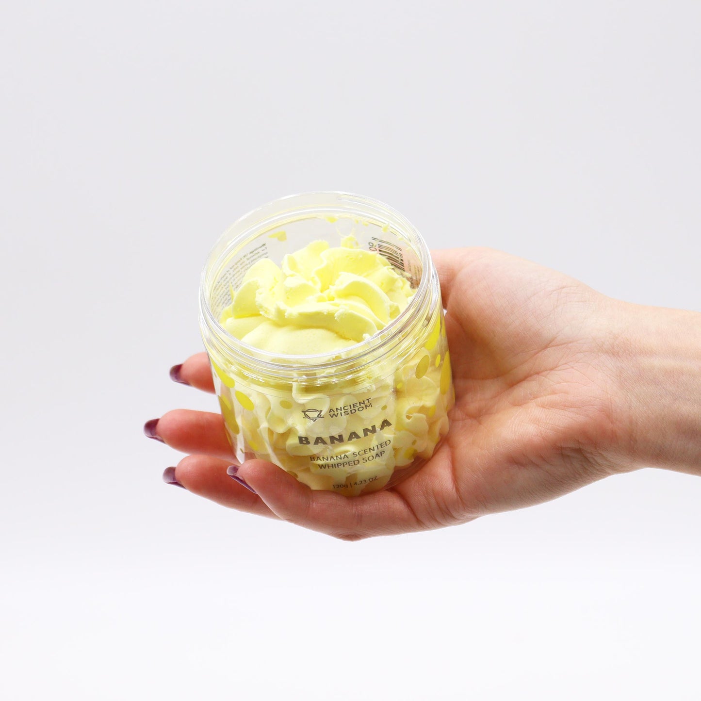 Banana Scented Whipped Soap - The Calm Qi