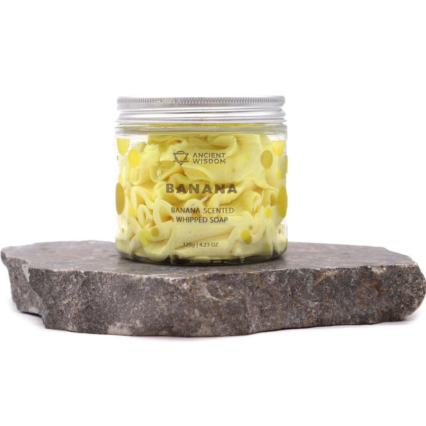 Banana Scented Whipped Soap - The Calm Qi