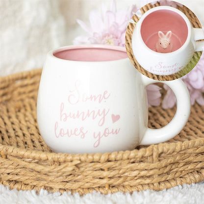 Some Bunny Loves You Peekaboo Mug - The Calm Qi