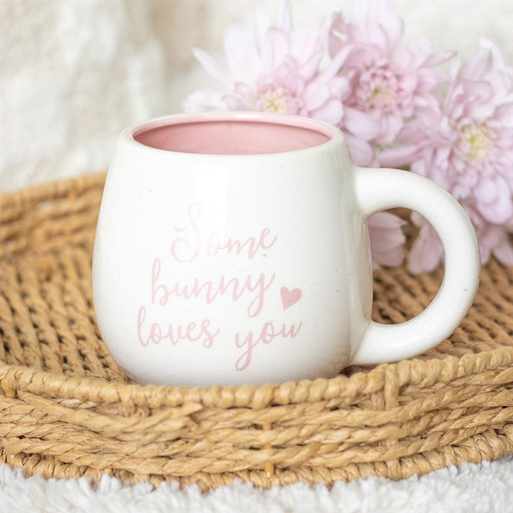 Some Bunny Loves You Peekaboo Mug - The Calm Qi