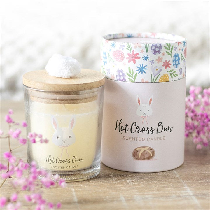 Hot Cross Bun Candle - The Calm Qi