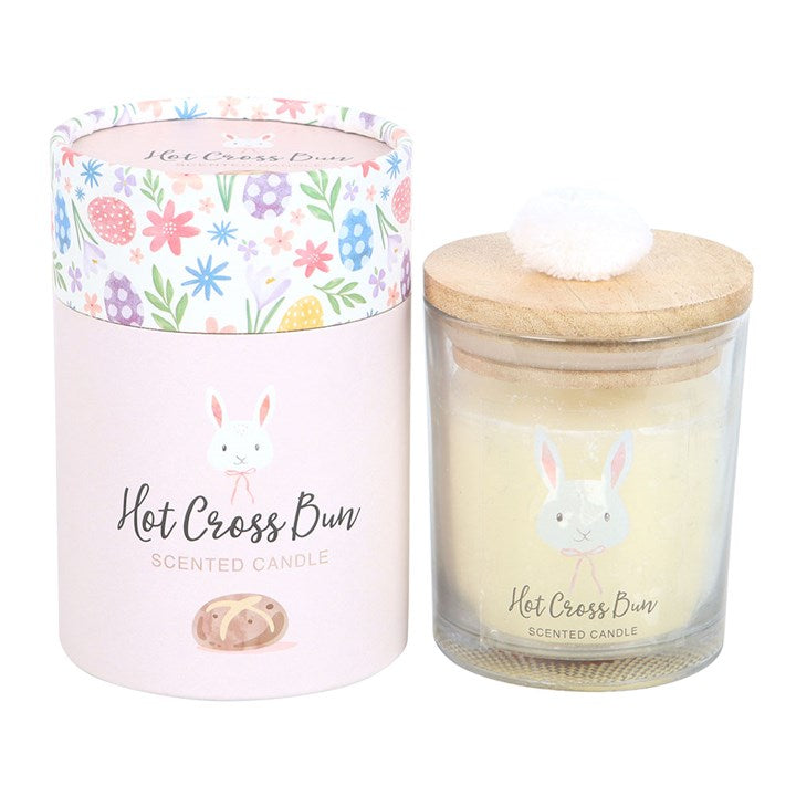 Hot Cross Bun Candle - The Calm Qi