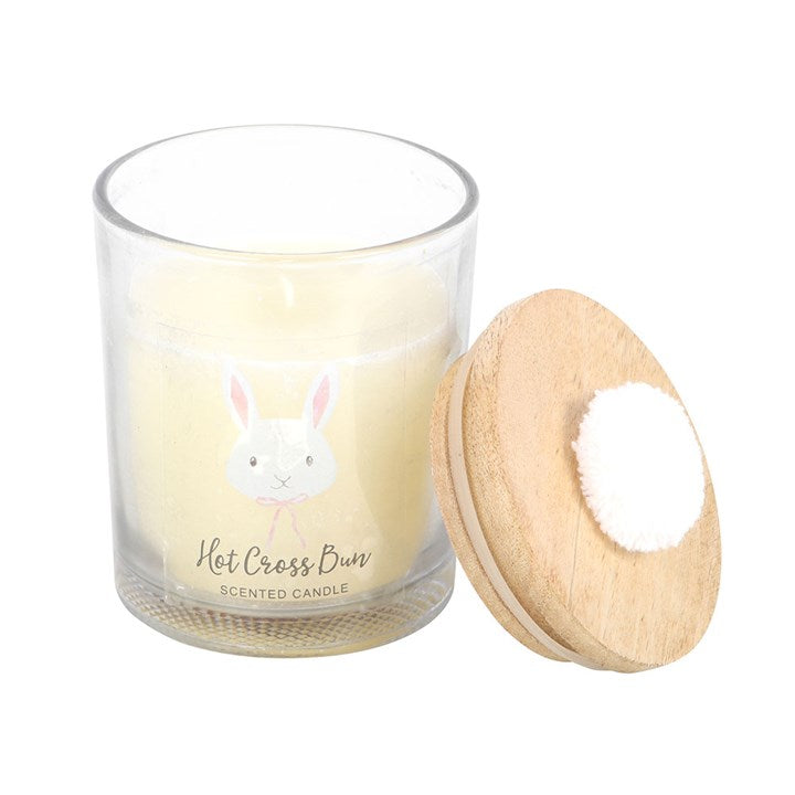 Hot Cross Bun Candle - The Calm Qi
