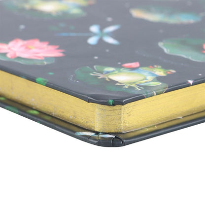 Pond Print A5 Notebook - The Calm Qi