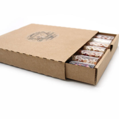 7 Days of Bliss-Bath Salt Set - The Calm Qi