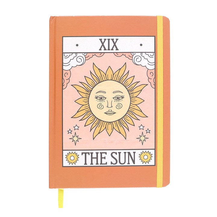 The Sun Vintage Tarot A5 Notebook - The Calm Qi