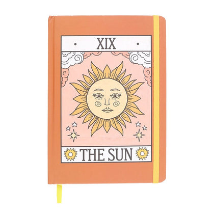 The Sun Vintage Tarot A5 Notebook - The Calm Qi