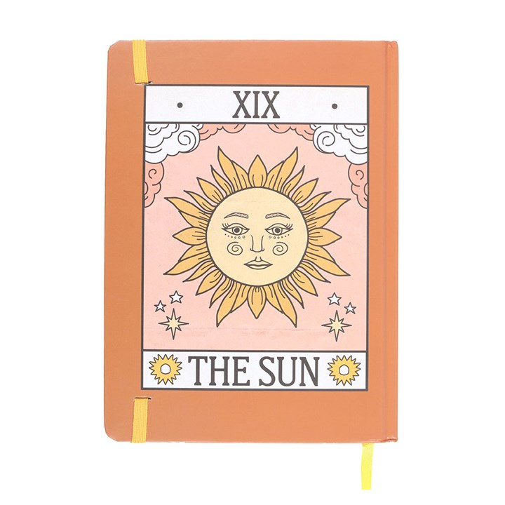The Sun Vintage Tarot A5 Notebook - The Calm Qi