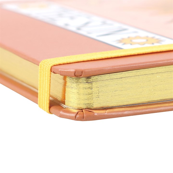 The Sun Vintage Tarot A5 Notebook - The Calm Qi