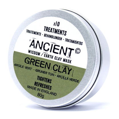 Green Clay - Face Mask - The Calm Qi