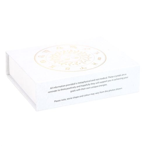 Virgo Crystal Tumblestone Set - The Calm Qi