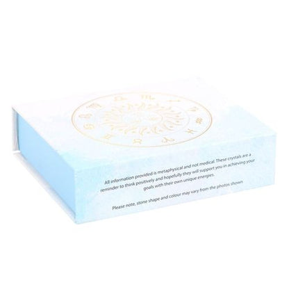 Pisces Crystal Tumblestone Set - The Calm Qi