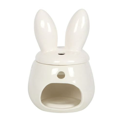 Bunny Face Oil Burner - The Calm Qi