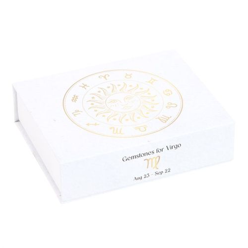 Virgo Crystal Tumblestone Set - The Calm Qi